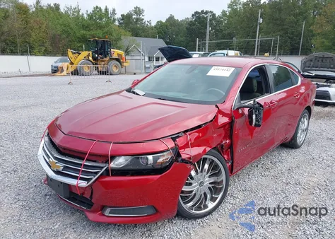 2014 Chevrolet Impala 2Lt from USA, damaged, VIN 2G1125S35E9108252